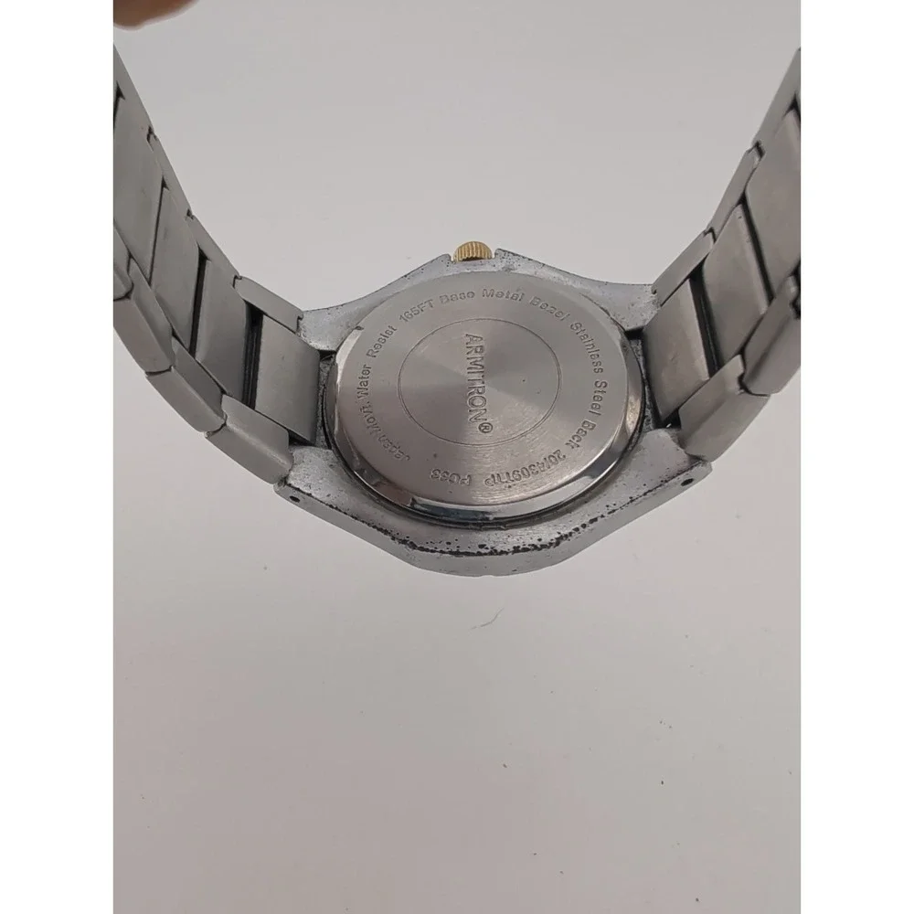 Armitron Men's Watch 38mm Case Two Tone 8
